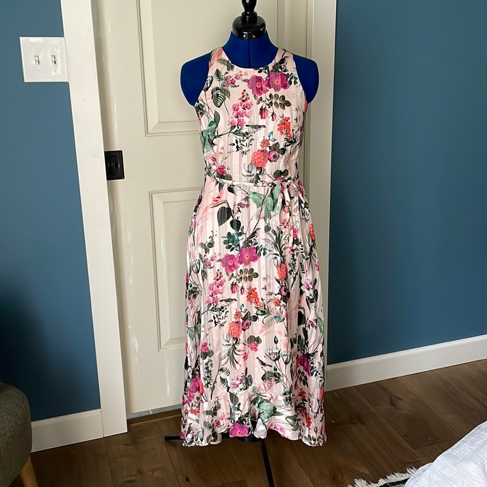 Banana republic midi dress